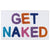 Get Naked BunteBadmatte | Brehn