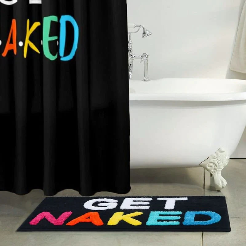 Get Naked BunteBadmatte | Brehn