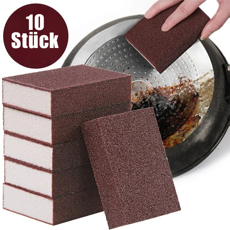 Carborundum Nano Scrub-Schwamm-Set | Brehn