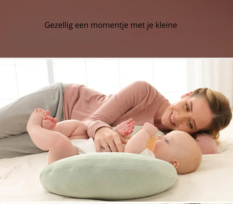 Brehn | ComfortCushion Schwangerschaftskissen - Bequemes Schwangerschaftskissen