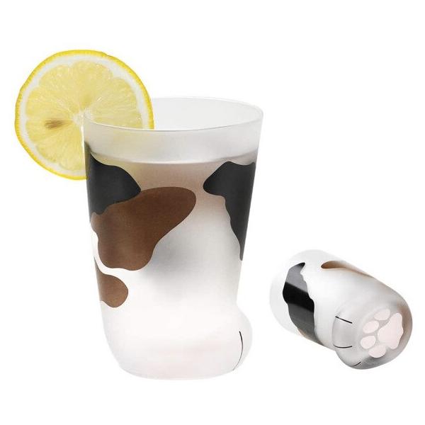 Glas Katzenpfoten Tasse | Brehn