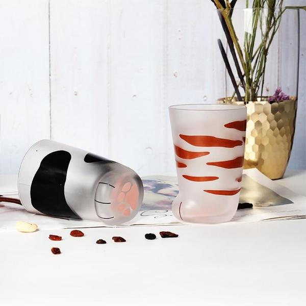 Glas Katzenpfoten Tasse | Brehn