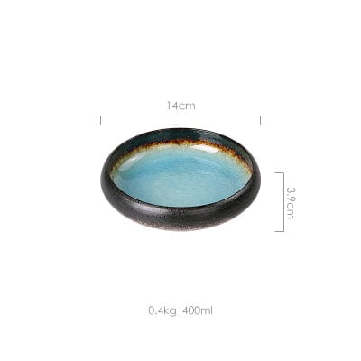 Glasiertes Ufer-Tiefschalenplatten | Brehn