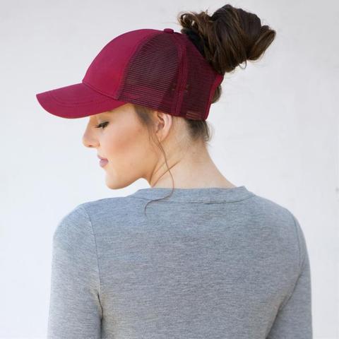 Ponytail Baseball Cap | Brehn