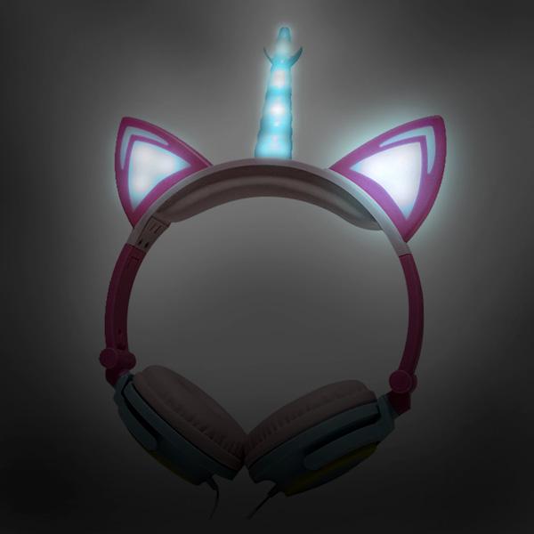 Glitzernde Einhorn Kopfhörer | Brehn
