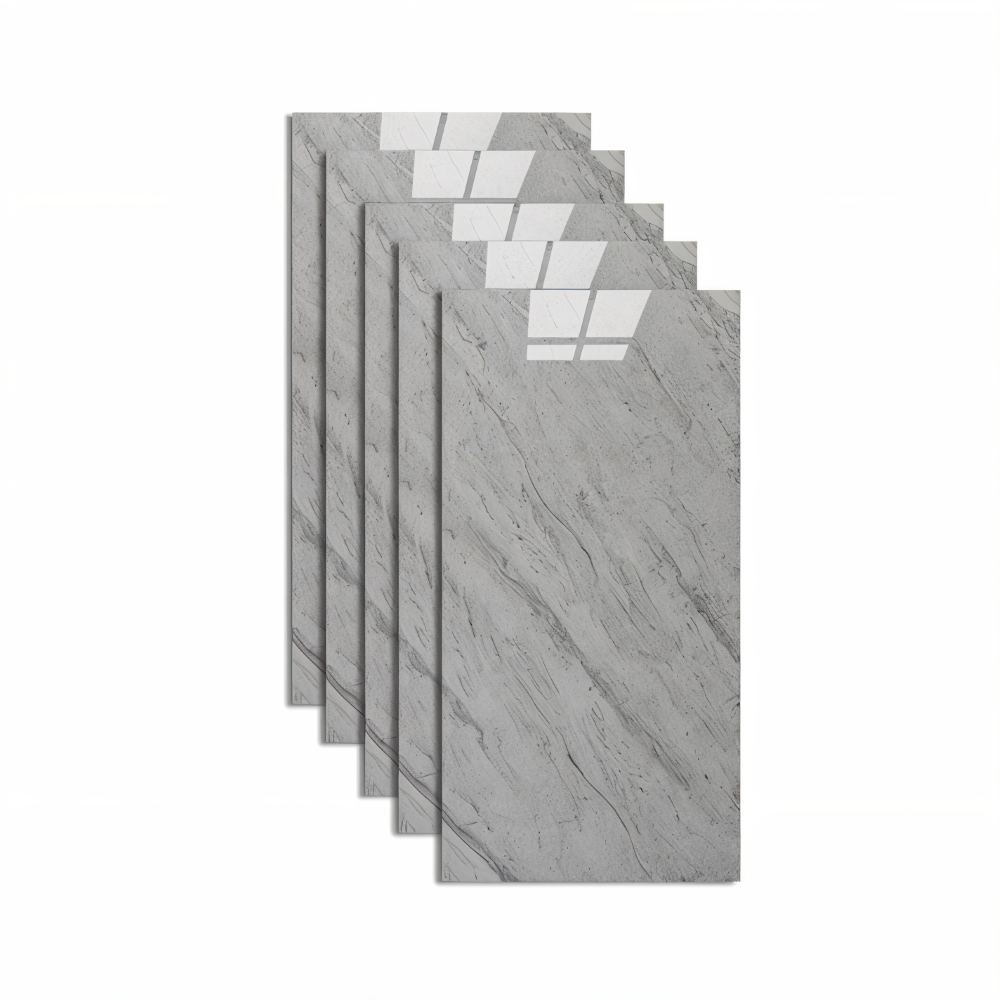 BowLift | GlossyLux PVC Wall Panels – Waterproof & Self-Adhesive for Bathroom & Kitchen (30×60 cm)