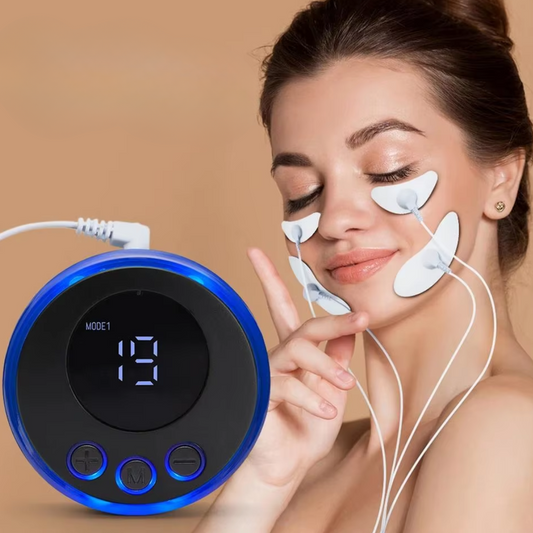 Gesichtsmassager mit Akupunkturfunktion – 8 Modi – 19 Geschwindigkeiten – GlowSense | Brehn