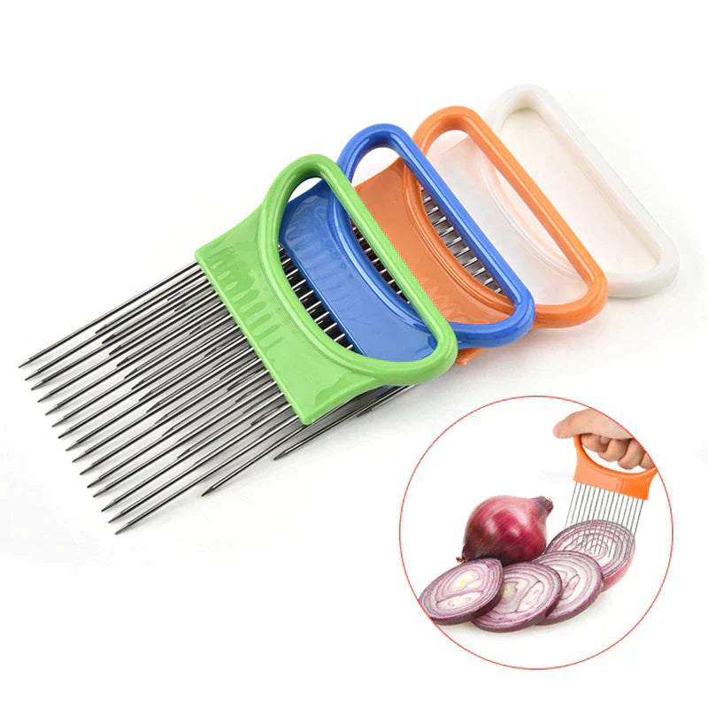 OnionMaster Cutter - Handlicher Schneider für die Küche Brehn