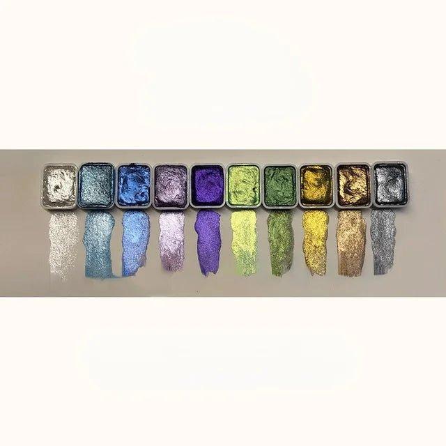 PearlScent Heben Sie jeden Pinselstrich mit leuchtenden Farben hervor, die fesseln | Brehn