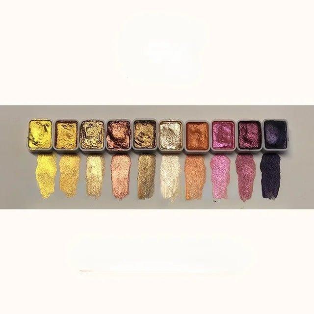 PearlScent Heben Sie jeden Pinselstrich mit leuchtenden Farben hervor, die fesseln | Brehn