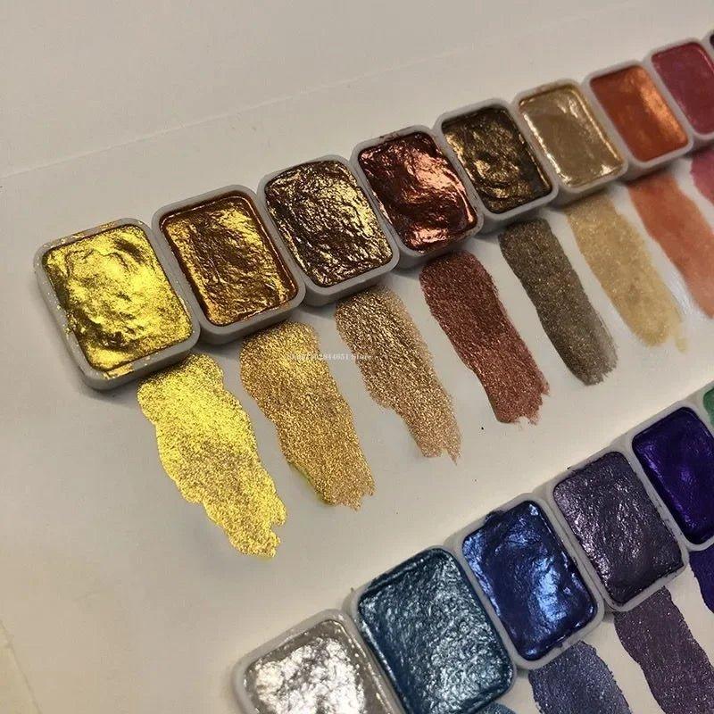 PearlScent Heben Sie jeden Pinselstrich mit leuchtenden Farben hervor, die fesseln | Brehn