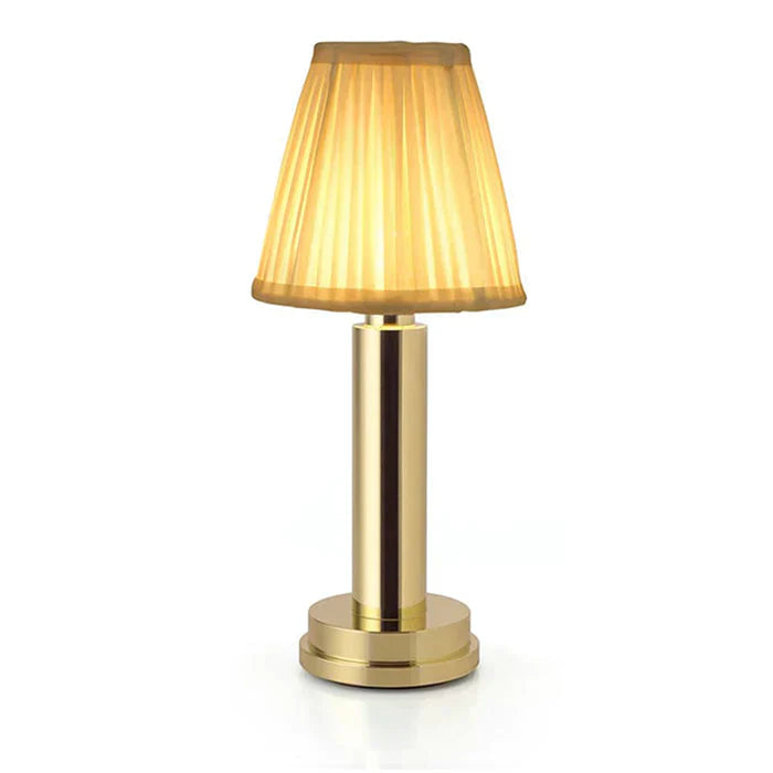 Drahtlose elegante Tischlampe - Dimmbares drahtloses Licht für Zuhause | Brehn