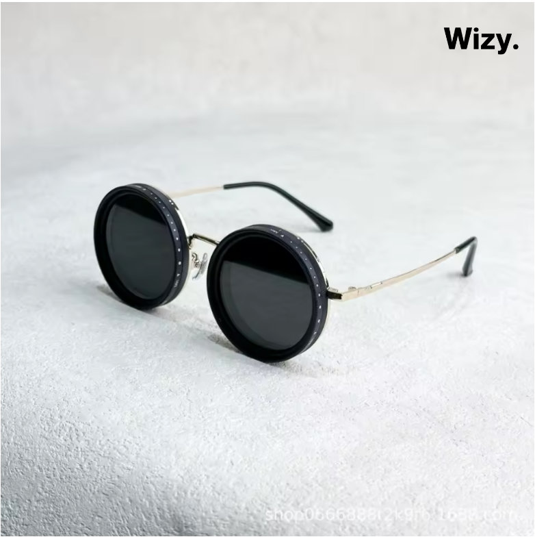 Brehn | ShadowSunglasses | Sonnenbrillen mit schwarzen Gläsern Stylisher UV-Schutz Fashion