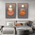 Goldener Ring Moderne Ästhetik Abstrakte Wandkunst Feinart Leinwanddrucke Geometrische Bilder Für Luxuriöses Wohnzimmer Esszimmer, Home Office Dekor | Brehn