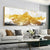 Golden Mountain Landschaft Weitformat Wandkunst Feinart Leinwanddrucke Große Größen Bilder Für Über Das Sofa Bild Für Über Das Bett
