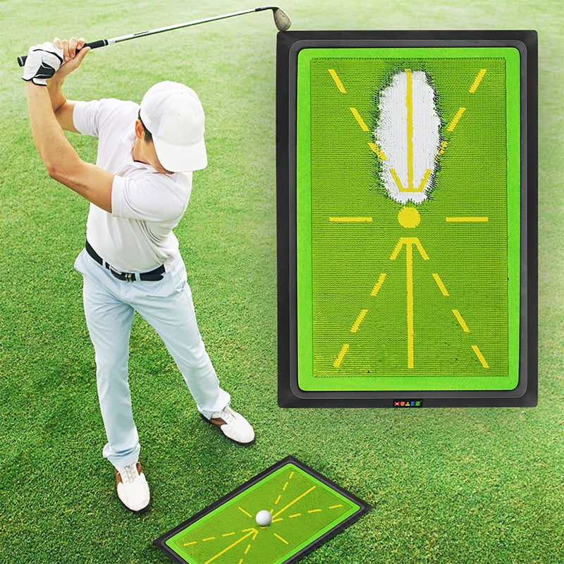 Golf Schwung Tracker Matte - Zu Hause oder im Park verwenden Brehn