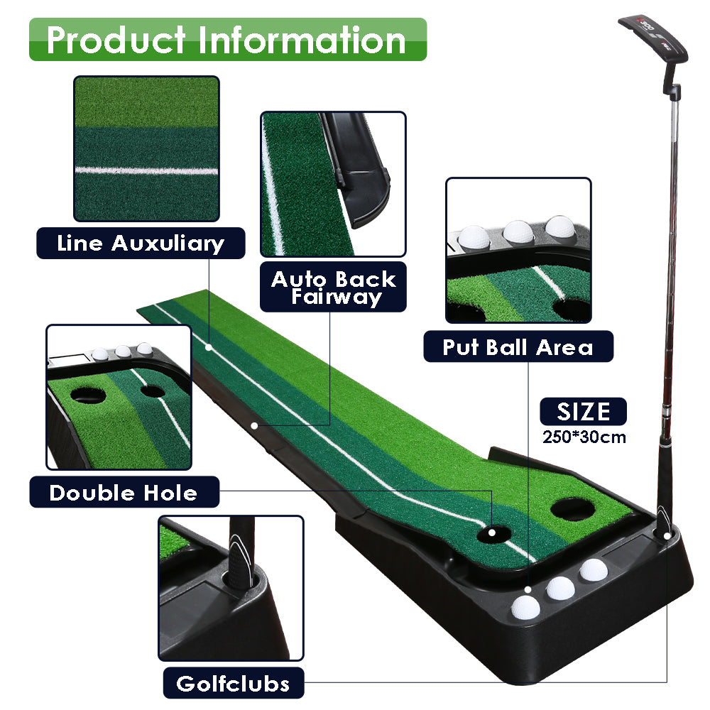 Golfmatte Puttingmatte Golf Auto Rückkehr | Brehn
