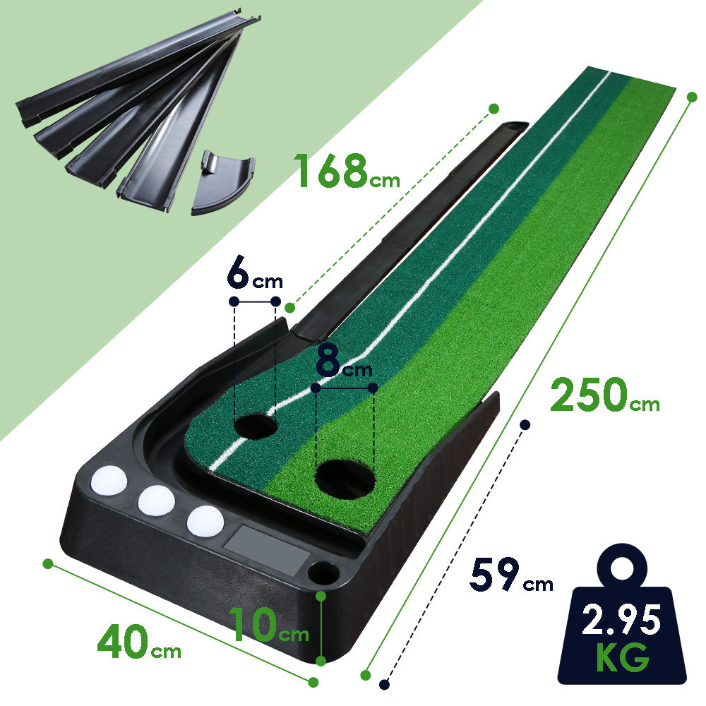 Golfmatte Puttingmatte Golf Auto Rückkehr | Brehn