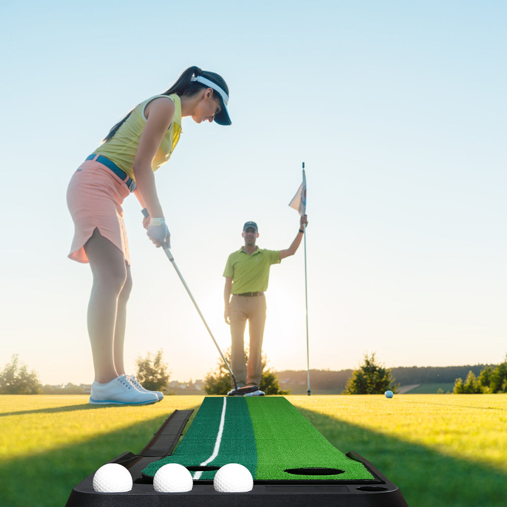 Golfmatte Puttingmatte Golf Auto Rückkehr | Brehn