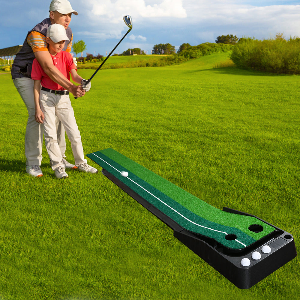 Golfmatte Puttingmatte Golf Auto Rückkehr | Brehn