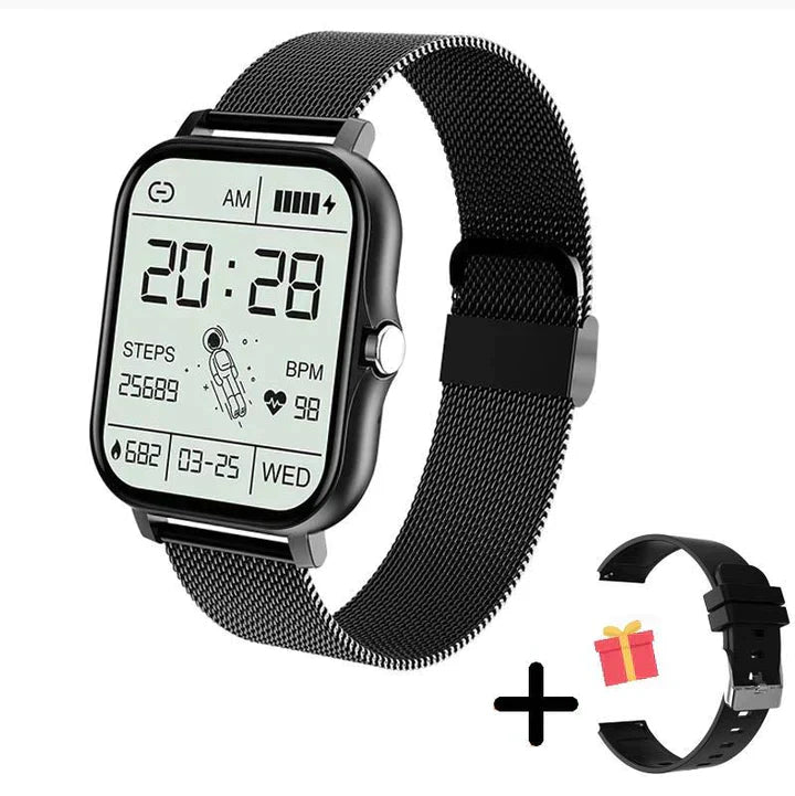 Brehn | Hochwertige Multifunktionale Smartwatch