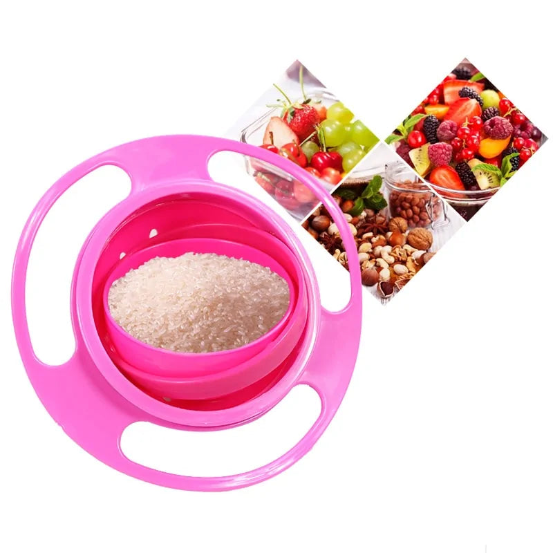 Brehn | Huhn und tropfsichere Gyroschüssel - SpinSnack