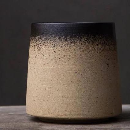 Gradient Retro Japanische Keramiktasse | Brehn