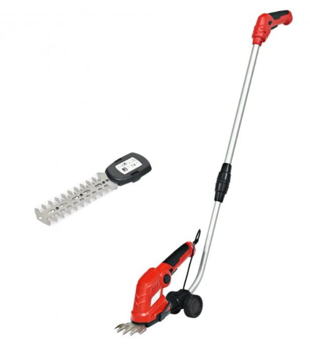 7.2V kabelose Grasschneider mit verlängerbarem Griff | Brehn