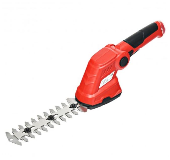 7.2V kabelose Grasschneider mit verlängerbarem Griff | Brehn