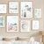Griechische Insel Landschaft Galerie Wandkunst Fine Art Leinwanddrucke Bilder von Santorini Poster für Wohnzimmer Schlafzimmer Inspirierende Kunst für modernes Wohnen