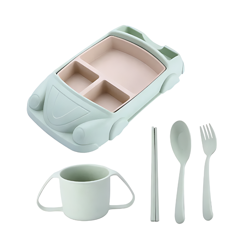 Brehn | Kinder Besteckset und Geschirr