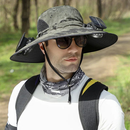 SunChillCap | Genießen Sie Ihre Outdoor-Aktivitäten, ohne sich um die Hitze zu sorgen | Brehn