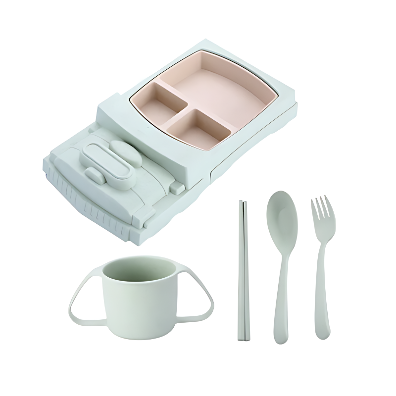Brehn | Kinder Besteckset und Geschirr