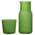 Glas Karaffe & Becher Set – 500ml Borosilikat Wasser Set | Brehn