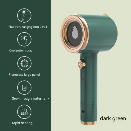 Brehn | Quick Iron™ Tragbares Dampfbügeleisen für Kleidung
