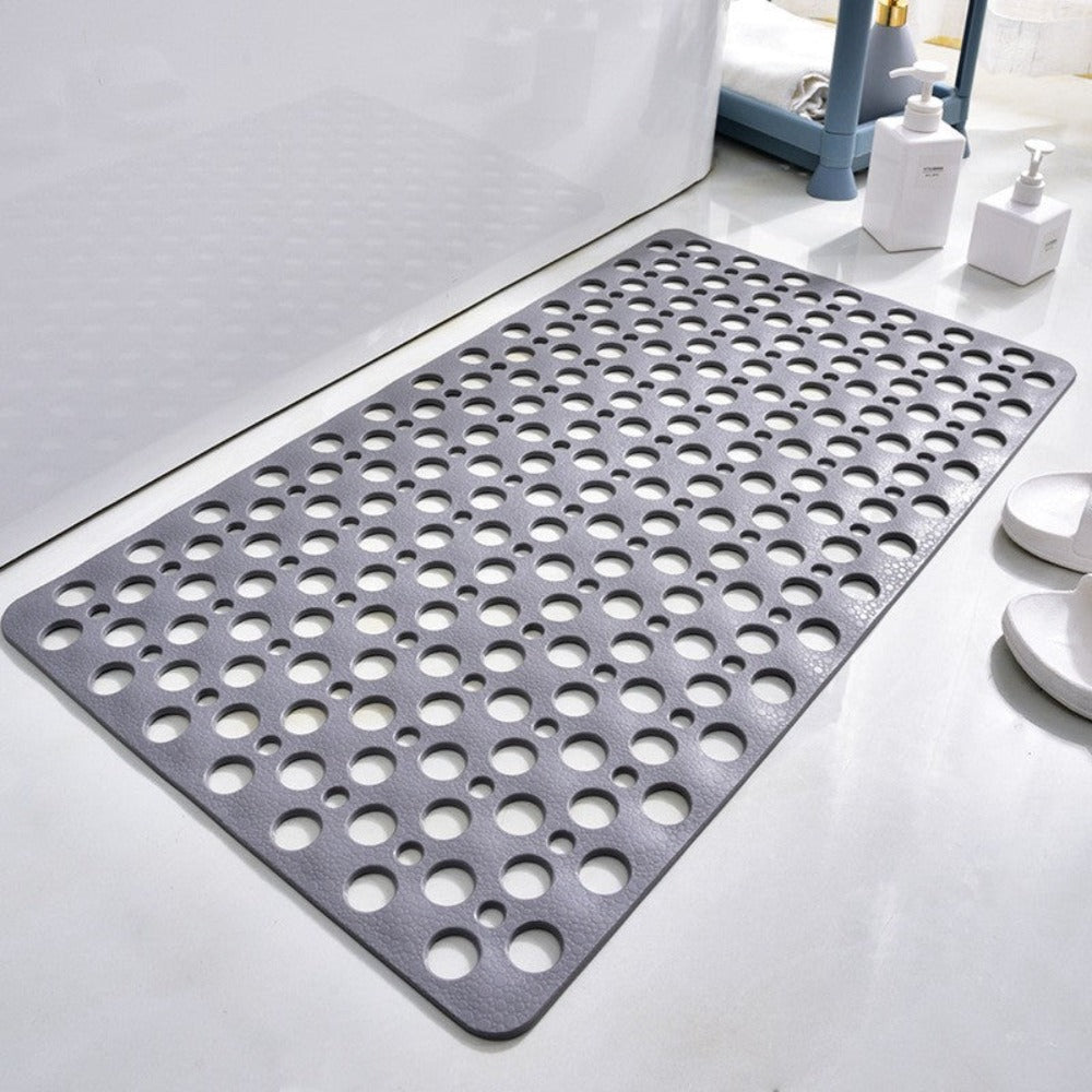 AquaGuard rutschfeste Duschmatte – Hygienische Badematte mit Saugnäpfen und schnelltrocknendem Design