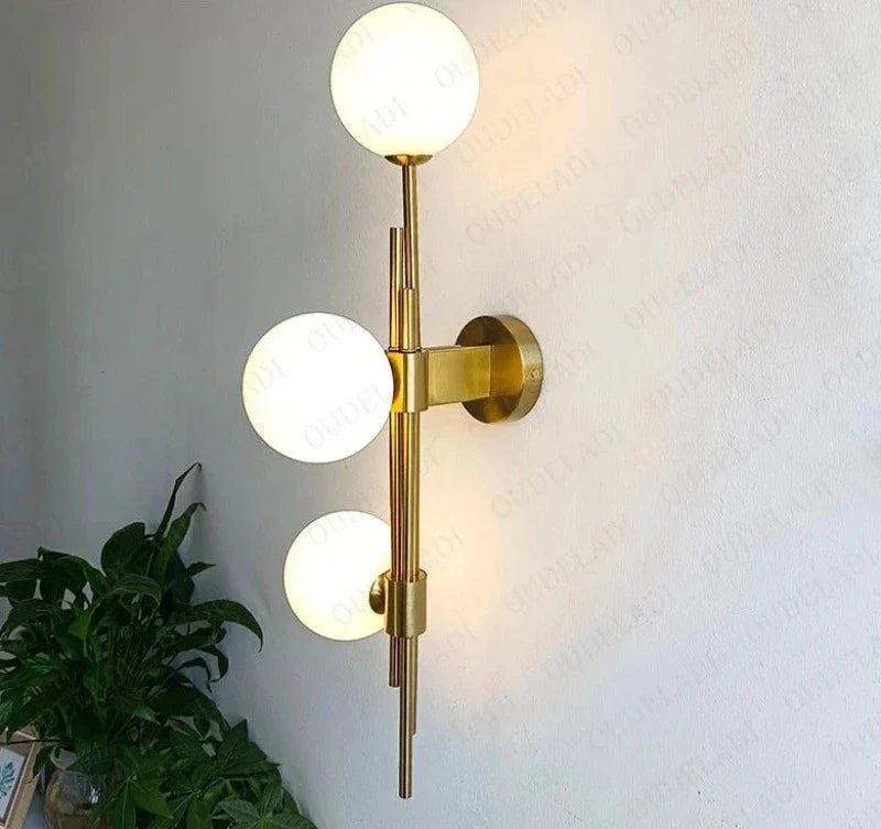 Moderne Glasball-Wandleuchten – Elegante LED-Wandleuchten für Schlafzimmer und Wohnzimmer | Brehn