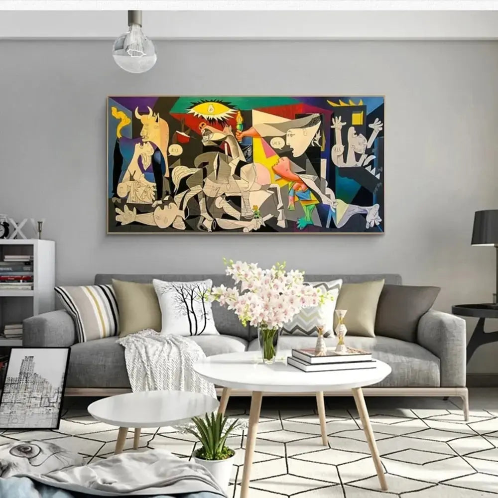 Guernica Picasso Leinwandbild