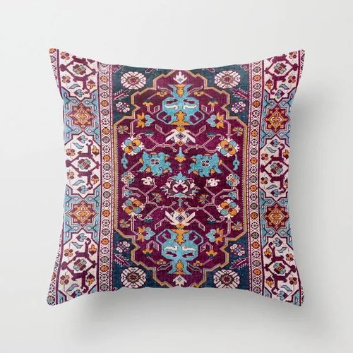 Brehn | Nordic Kissenbezug marokkanischer Stil Kissen indisch Bohemian Luxus Wohnzimmer Schlafzimmer Kissenbezug Lendenkissenbezug Wohnkultur