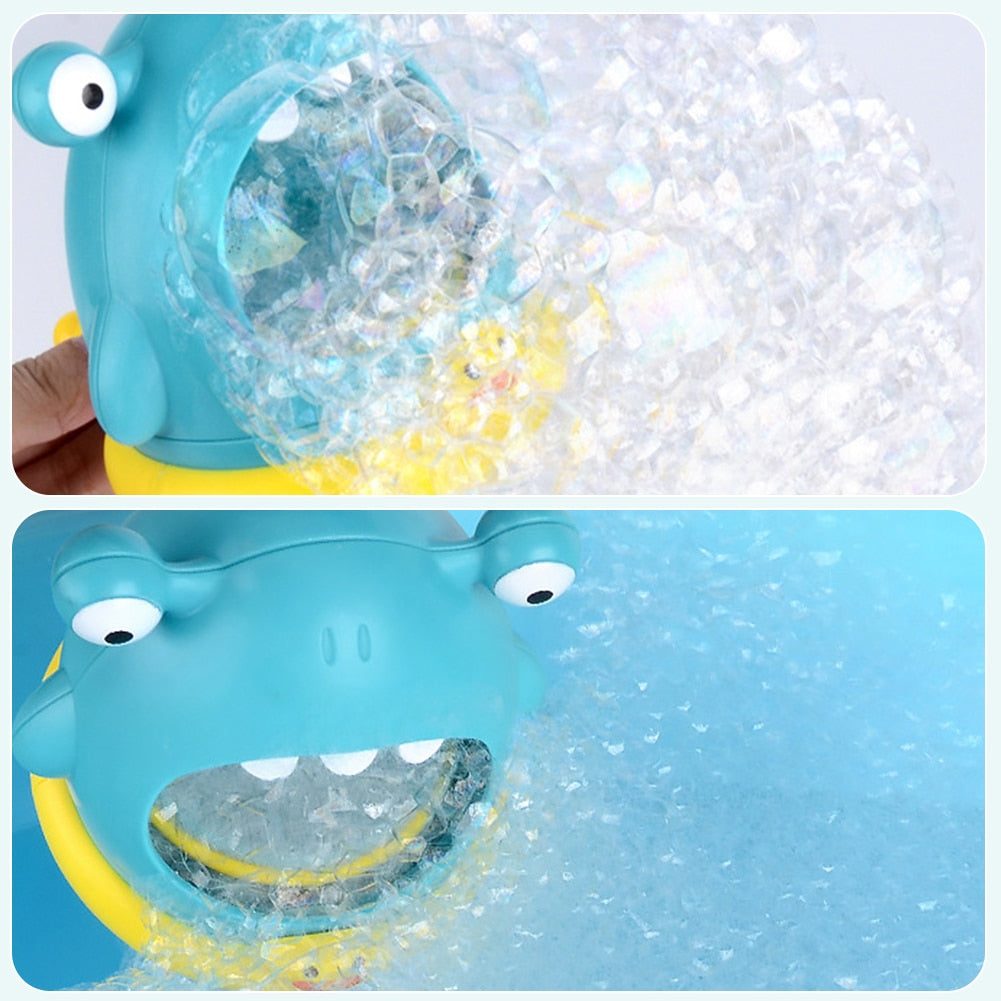 Brehn | Schaum Monster Kinder Badewanne Seifenmacher