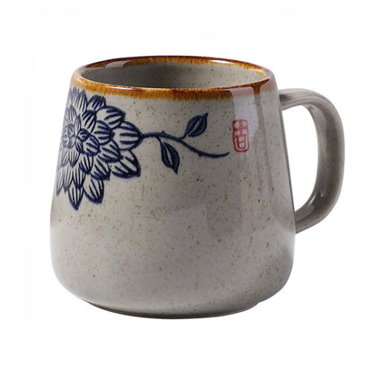 Japanische Retro Handgefertigte Keramiktassen