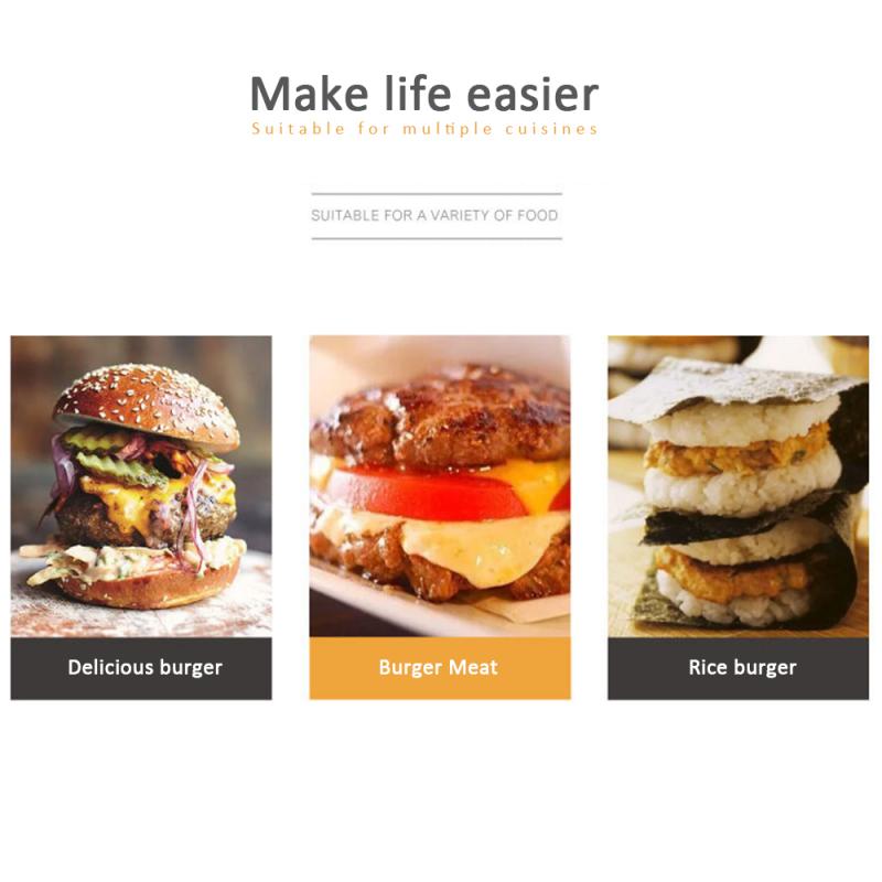 VIvolux | Antihaft-Easy-Hamburger-Fleischpresser-Werkzeug