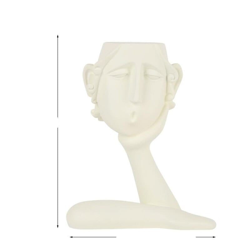 Brehn | Dekorative Vase in Form einer Kuh