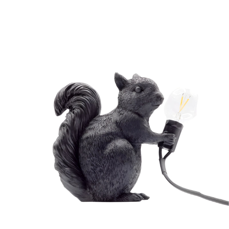 SquirrelGlow LED-Tischlampe | Niedliches Design & warmes Licht für Kinderzimmer