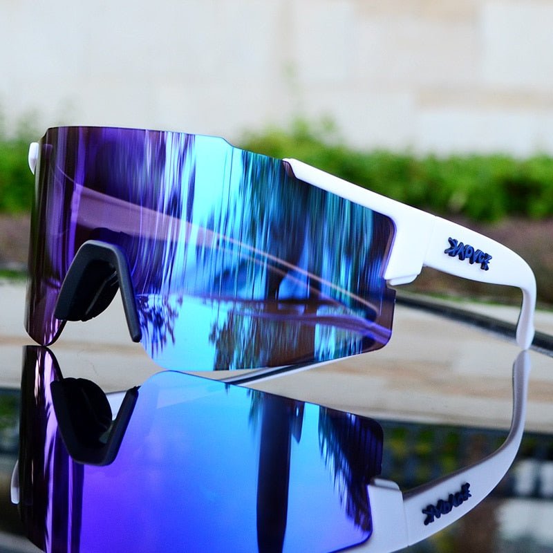 Brehn | Verspiegelte Fahrradsonnenbrille - ReflectRide