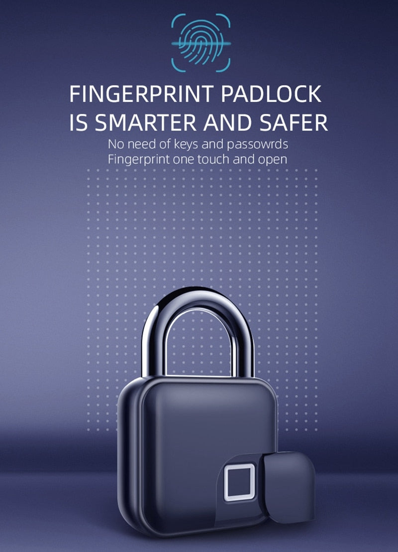 Bio-Lock - Fingerabdruckschloss | Brehn