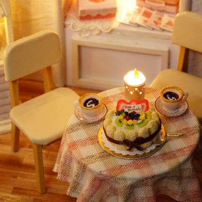 Miniatur DIY Japanische Bau Spielzeuge Set | Brehn