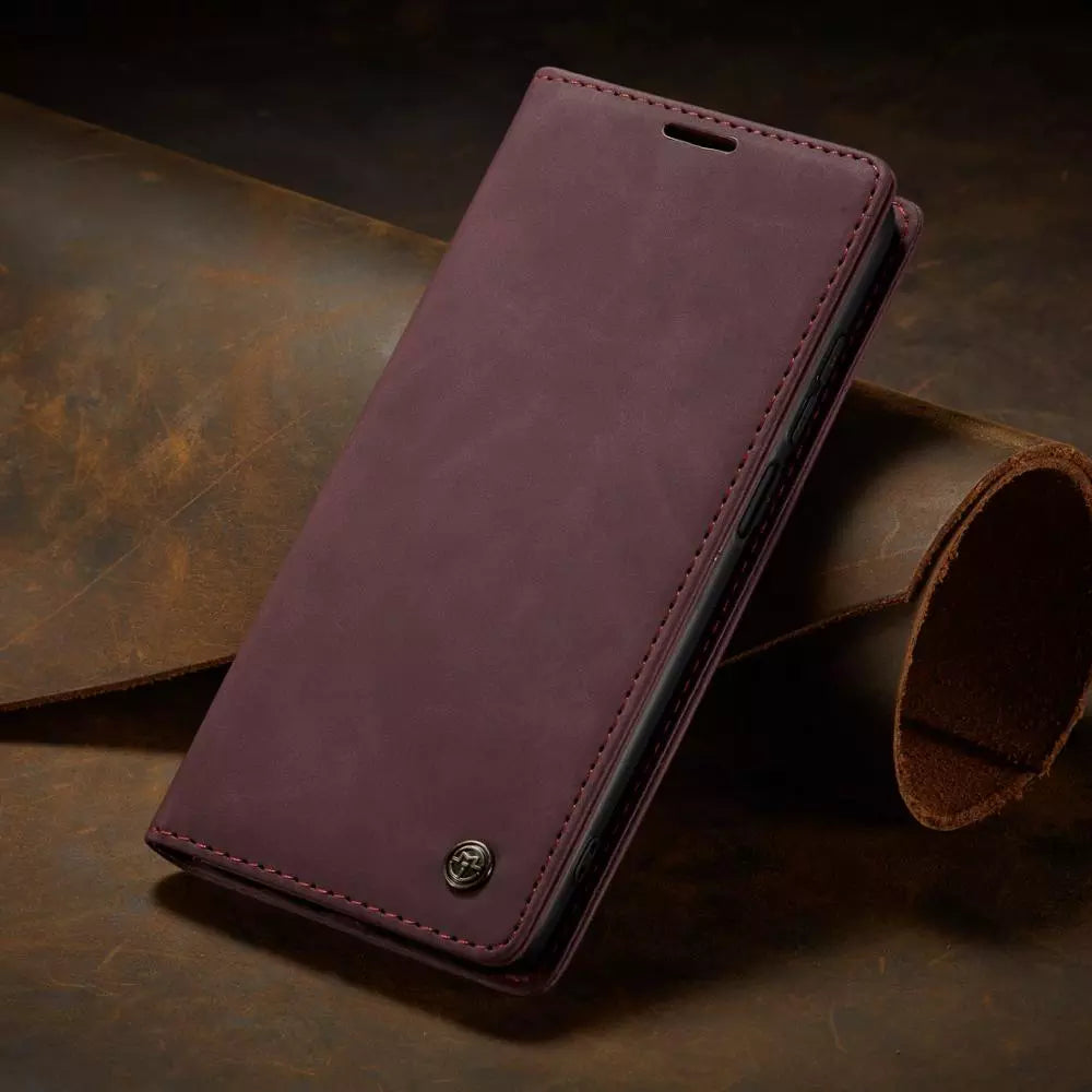 Brehn | Wallet Hülle für Samsung Galaxy A14/A53/A54/A73/S20Ultra/S20Plus/S20/S21Ultra/S21Plus/S21/S21FE/S22Ultra/S22Plus/S22/S23Ultra/S23Plus/S23/S24Plus/S4- Flip Case