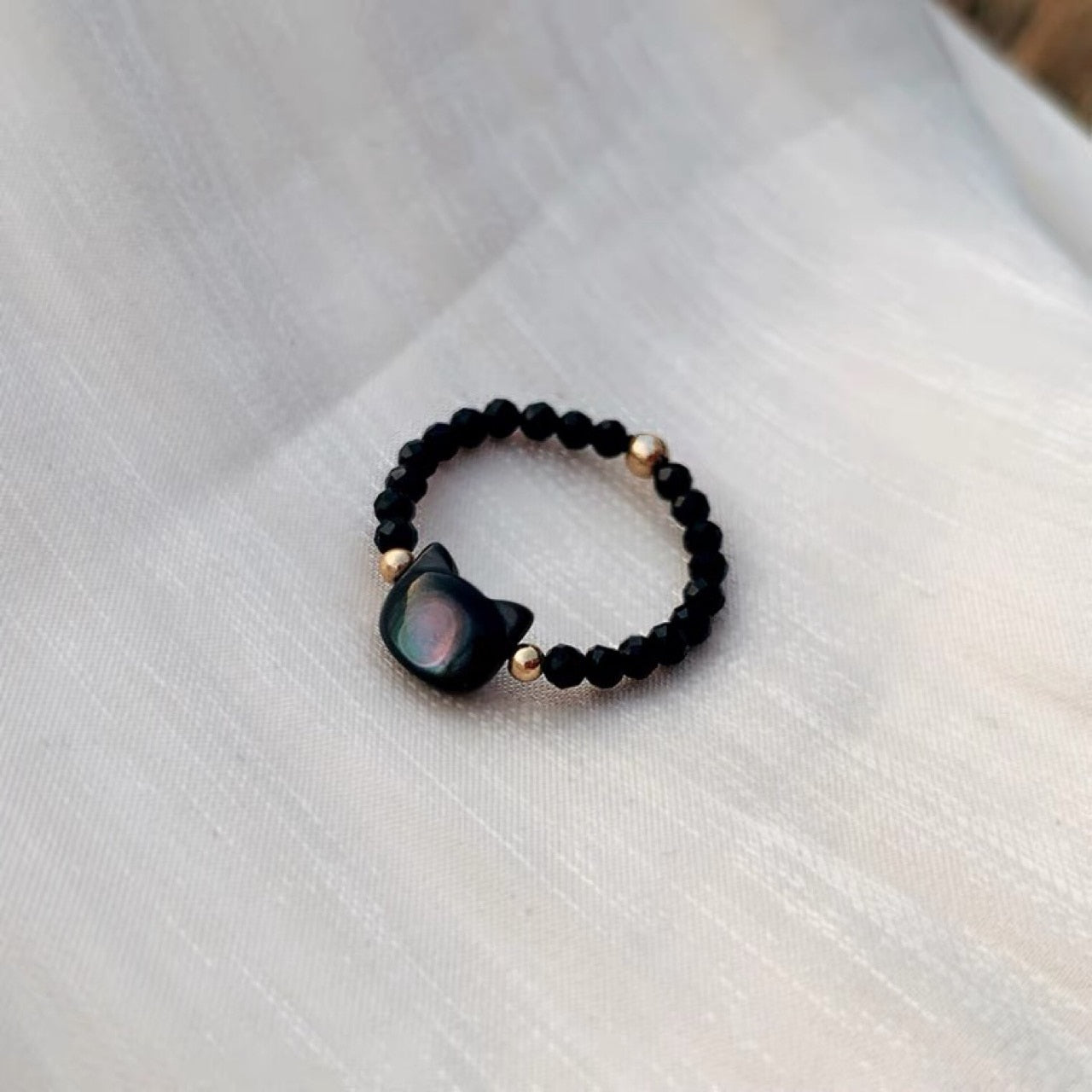 VIvolux | Glückskatze Ring