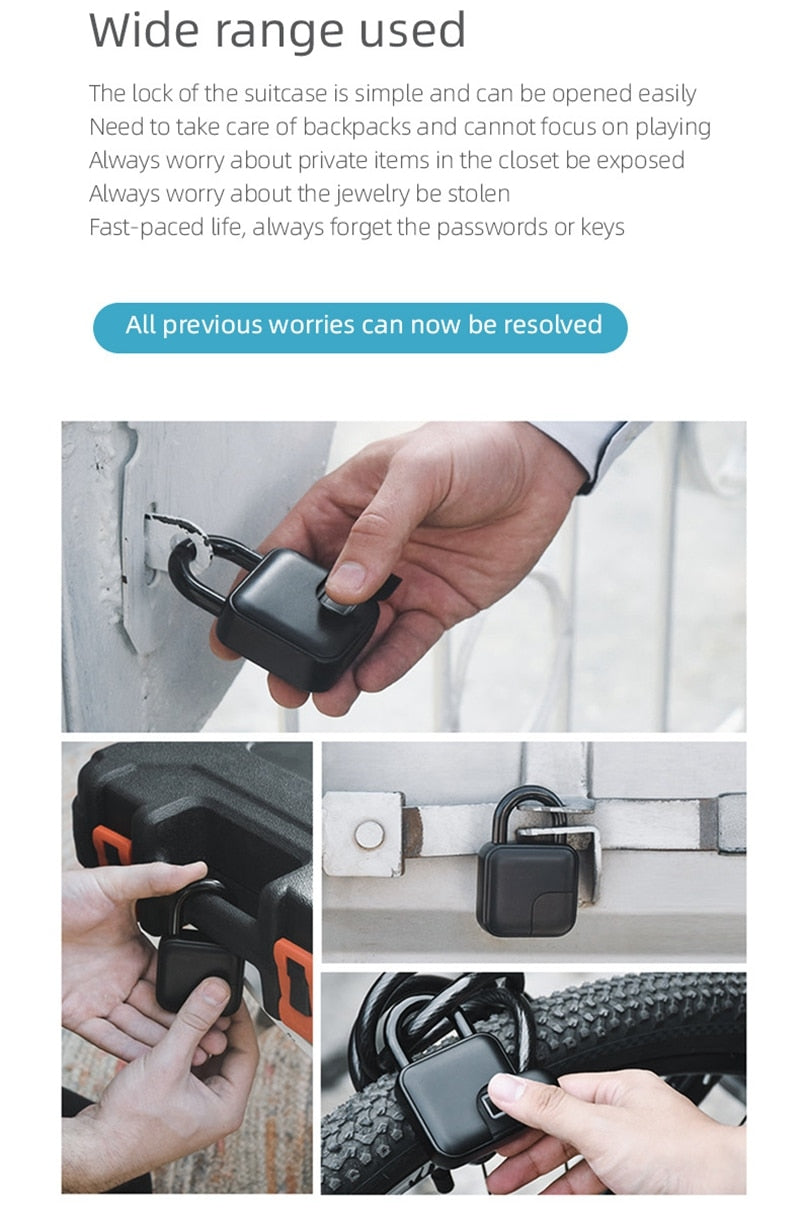 Bio-Lock - Fingerabdruckschloss | Brehn